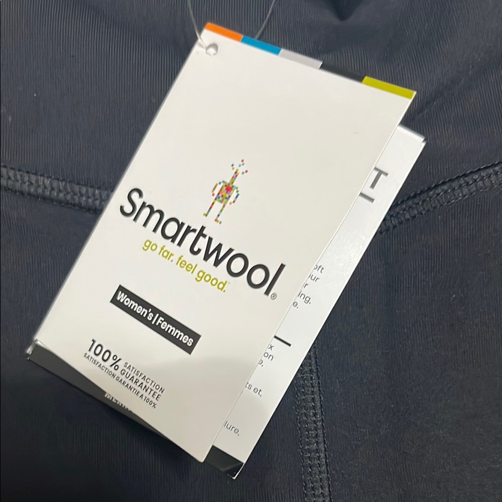 Smartwool Women's Apparel in Classic Black